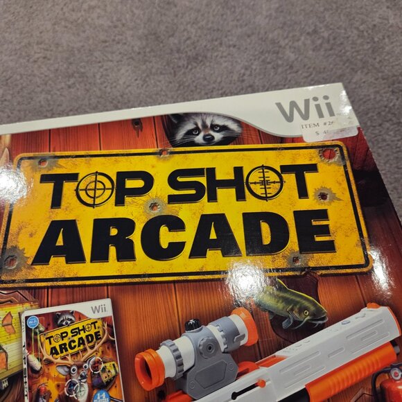 Wii top shot arcade - Picture 4 of 5